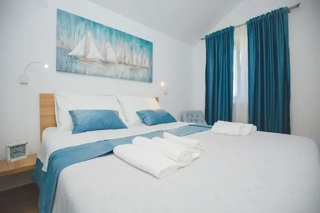 Design Apart Daire, 1 Yatak Odası, Sıcak Su Havuzu, Deniz Manzaralı