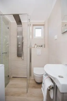 Design Apart Daire, 1 Yatak Odası, Sıcak Su Havuzu, Deniz Manzaralı
