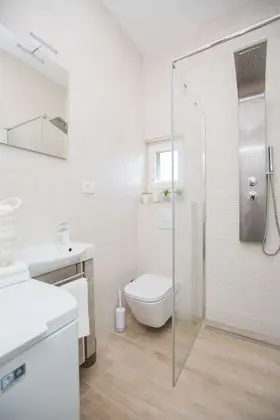 Design Apart Daire, 1 Yatak Odası, Sıcak Su Havuzu, Deniz Manzaralı