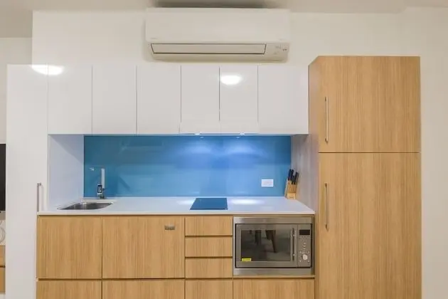 Apart Daire, 1 Yatak Odası, Küvet, Okyanus Manzaralı