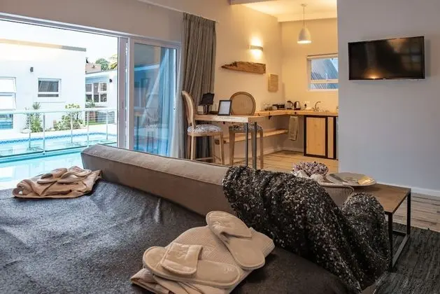 Luxury Villa, Küçük Mutfak, Havuz Manzaralı