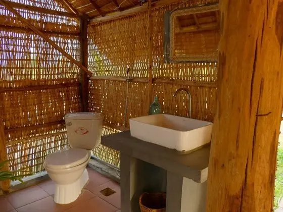 Luxury Çadır, Özel Banyo