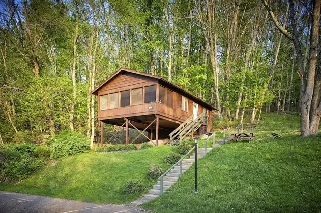 Kulübe, 2 Yatak Odası (Hillside, Pet Friendly)
