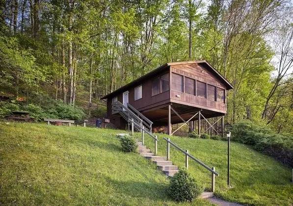 Kulübe, 2 Yatak Odası (Hillside, Pet Friendly)