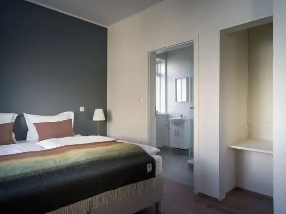 Tek Büyük veya İki Ayrı Yataklı Oda, Özel Banyo