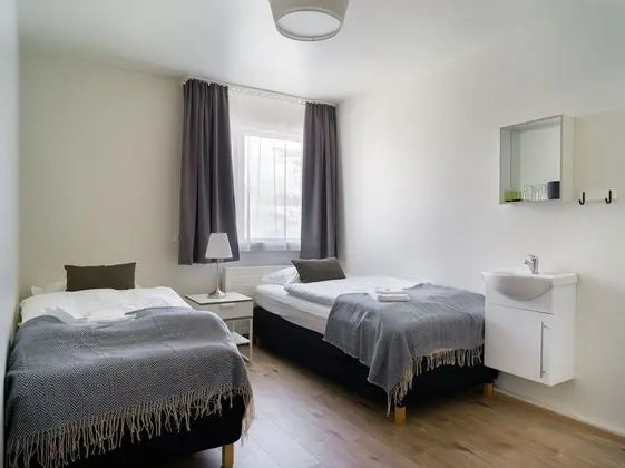 Tek Büyük veya İki Ayrı Yataklı Oda, Özel Banyo