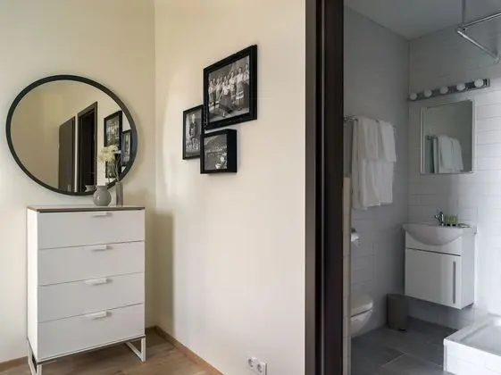 Tek Büyük veya İki Ayrı Yataklı Oda, Özel Banyo