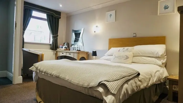 Comfort Tek Büyük Yataklı Oda, Banyolu/Duşlu, Şehir Manzaralı (Non Smoking)