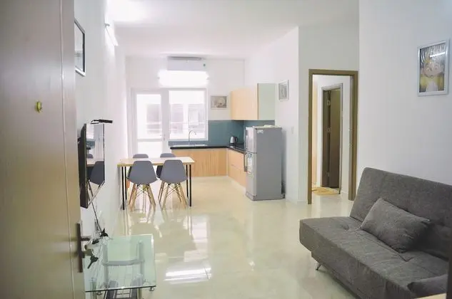 Apart Daire, 2 Yatak Odası, Deniz Manzaralı