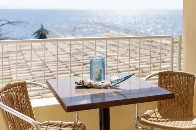 Apart Daire, 1 Yatak Odası, Deniz Manzaralı