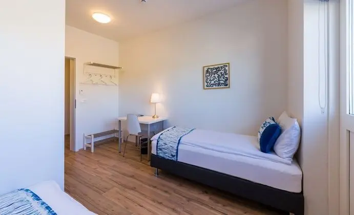 İki Ayrı Yataklı Oda, 2 Tek Kişilik Yatak, Engellilere Uygun