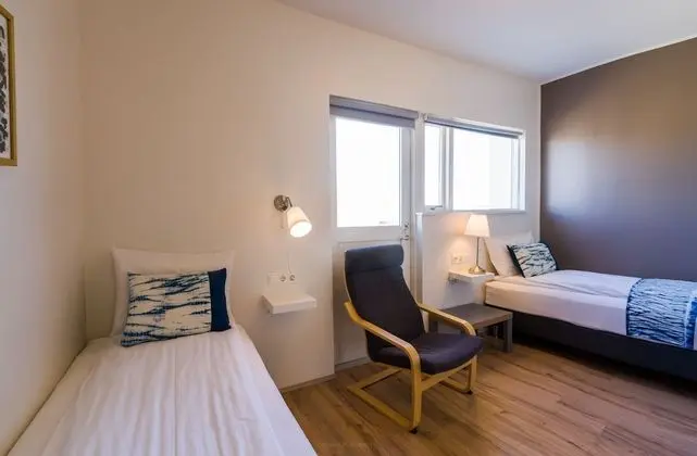 İki Ayrı Yataklı Oda, 2 Tek Kişilik Yatak, Engellilere Uygun