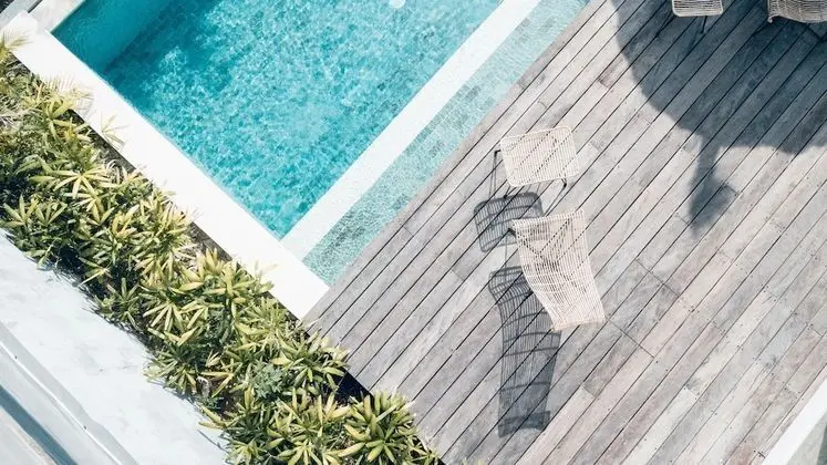 Pool House
