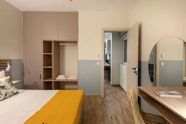 Deluxe Apartment, Balcony, Mountain View (Blue Apt)