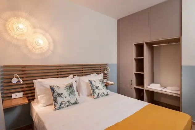 Deluxe Apartment, Balcony, Mountain View (Blue Apt)