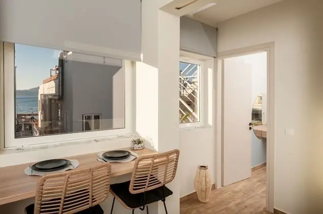 Deluxe Apartment, Balcony, Mountain View (Blue Apt)