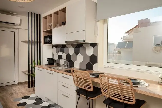 Deluxe Apartment, Balcony, Mountain View (Blue Apt)