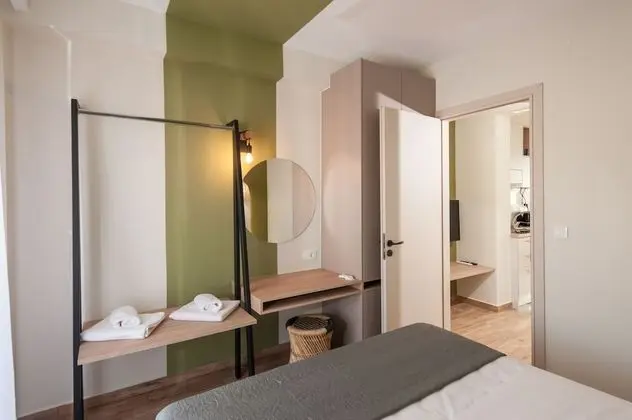 Deluxe Apartment, Terrace, Mountain View (Green Apt)