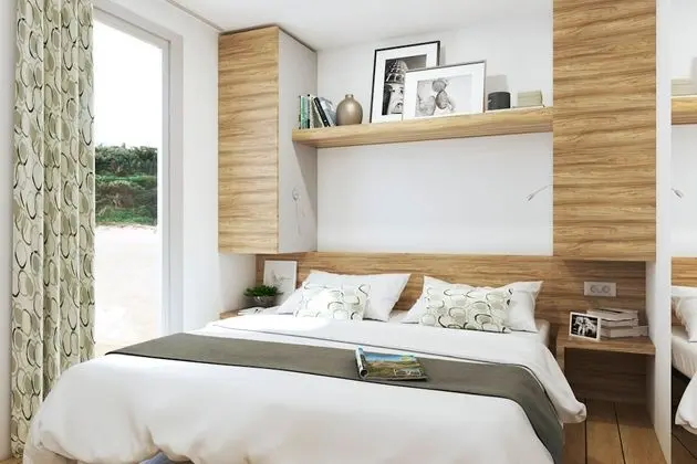 Premium mobile home, jetted tub