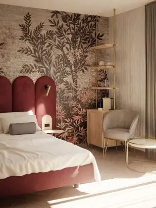 Deluxe Oda, 1 Çift Kişilik Yatak, Balkon, Kısmi Deniz Manzaralı