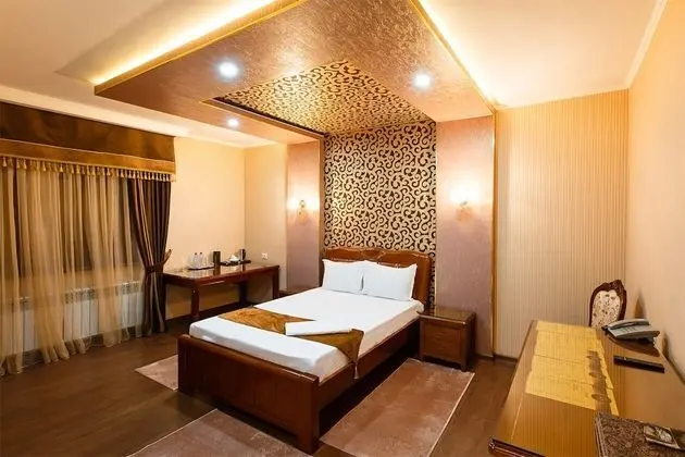 Luxury Oda, Şömine