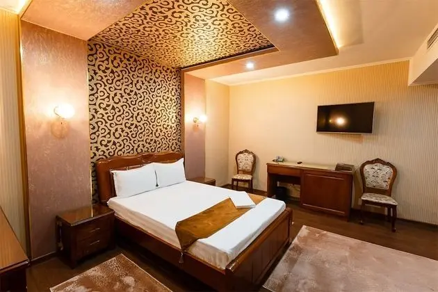 Luxury Oda, Şömine