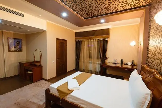 Luxury Oda, Şömine