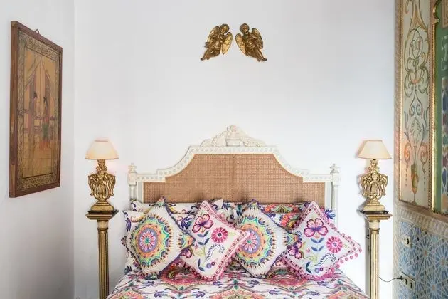 Deluxe Tek Büyük Yataklı Oda, Deniz Manzaralı (Boudoir)