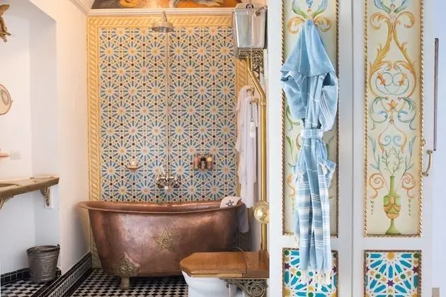 Deluxe Tek Büyük Yataklı Oda, Deniz Manzaralı (Boudoir)