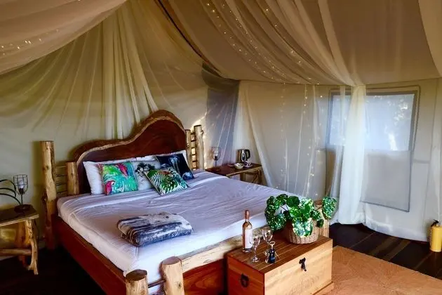 Luxury Çadır, 1 En Büyük (King) Boy Yatak