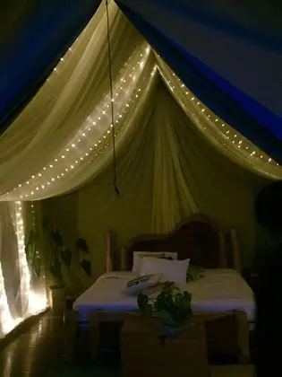 Luxury Çadır, 1 En Büyük (King) Boy Yatak