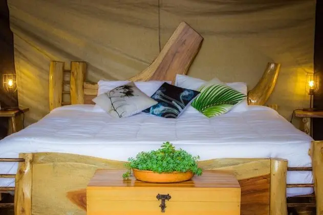 Luxury Çadır, 1 En Büyük (King) Boy Yatak