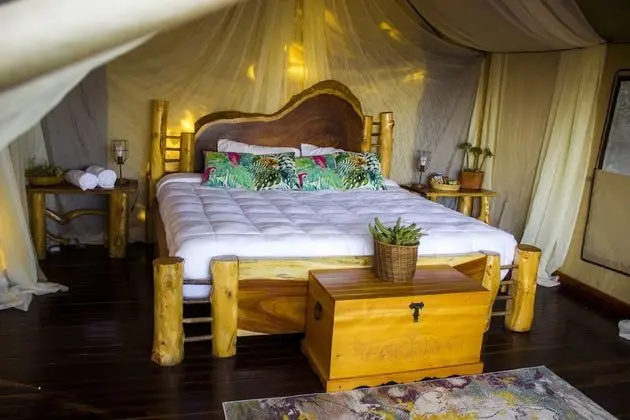 Luxury Çadır, 1 En Büyük (King) Boy Yatak