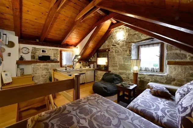 Apart Daire, 1 Yatak Odası (Attic)