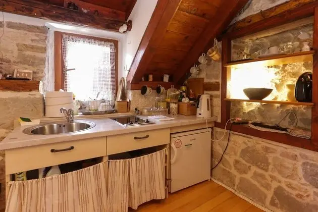 Apart Daire, 1 Yatak Odası (Attic)