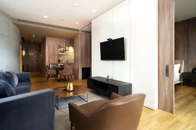 Premier Süit, 1 En Büyük (King) Boy Yatak (Apartment)