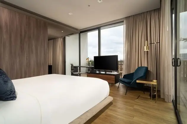 Presidential Apart Daire, 1 Yatak Odası, Teras, Park Manzaralı