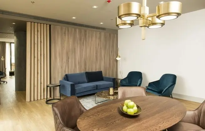 Presidential Apart Daire, 1 Yatak Odası, Teras, Park Manzaralı