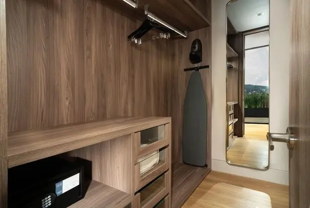 Presidential Apart Daire, 1 Yatak Odası, Teras, Park Manzaralı