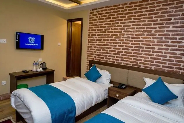 Deluxe İki Ayrı Yataklı Oda, 2 Tek Kişilik Yatak
