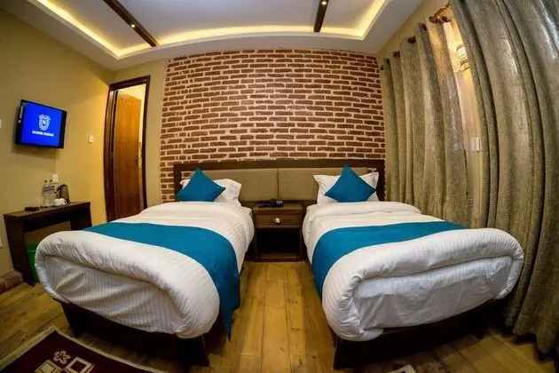 Deluxe İki Ayrı Yataklı Oda, 2 Tek Kişilik Yatak