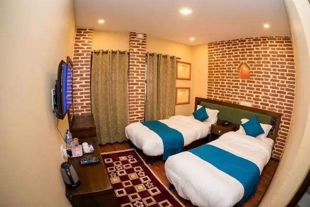 Deluxe İki Ayrı Yataklı Oda, 2 Tek Kişilik Yatak