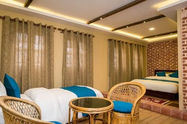 Deluxe Üç Kişilik Oda, Birden Çok Yatak, Şehir Manzaralı, Executive Katı