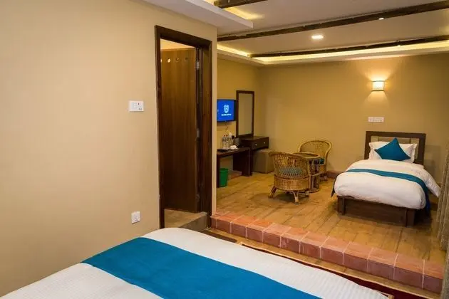 Deluxe Üç Kişilik Oda, Birden Çok Yatak, Şehir Manzaralı, Executive Katı
