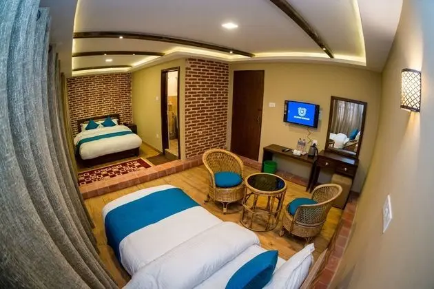 Deluxe Üç Kişilik Oda, Birden Çok Yatak, Şehir Manzaralı, Executive Katı