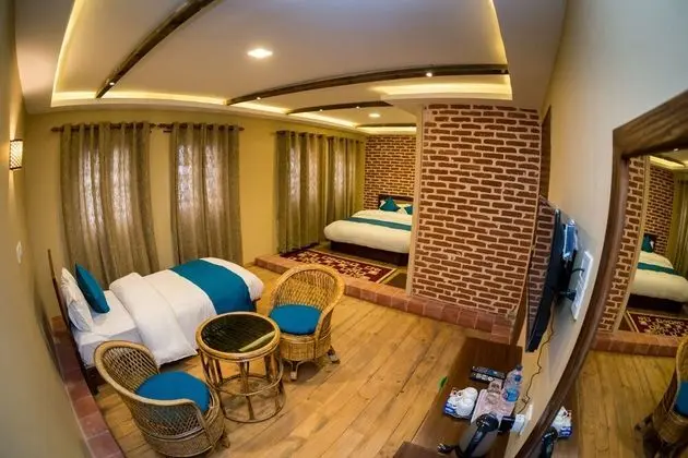 Deluxe Üç Kişilik Oda, Birden Çok Yatak, Şehir Manzaralı, Executive Katı