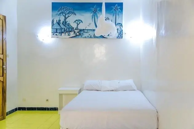 Standard Tek Büyük Yataklı Oda, Havuz Manzaralı