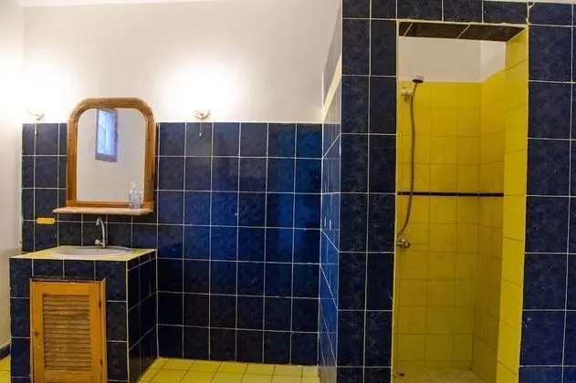Standard Tek Büyük Yataklı Oda, Havuz Manzaralı
