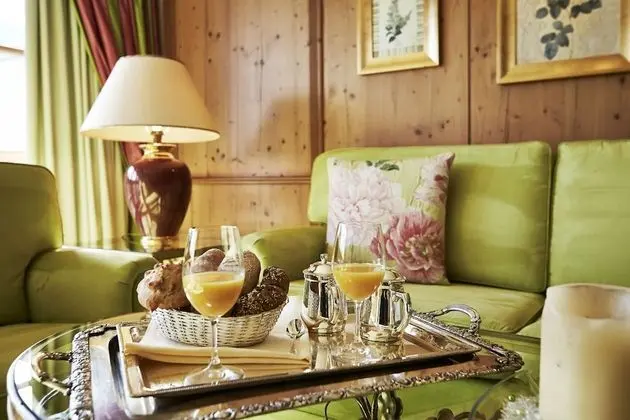 Luxury Oda, Balkon, Bahçe Manzaralı (Wellness 70m²)