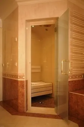 Luxury Oda, Balkon, Bahçe Manzaralı (Wellness 70m²)